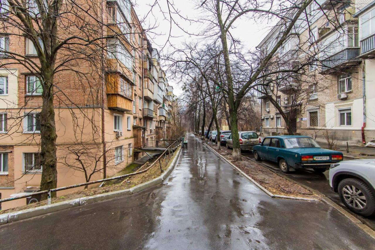 Kyiv Quiet Loft Apartamento Exterior foto