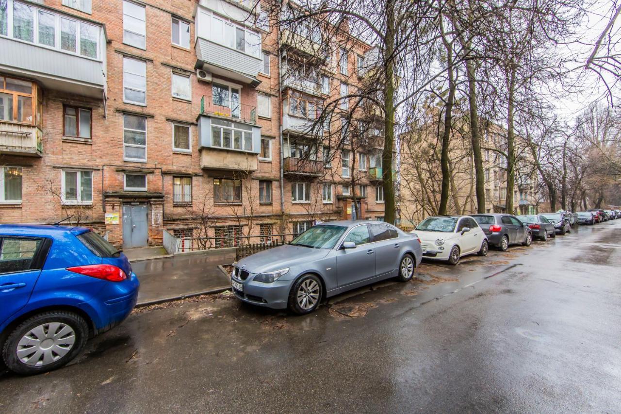 Kyiv Quiet Loft Apartamento Exterior foto
